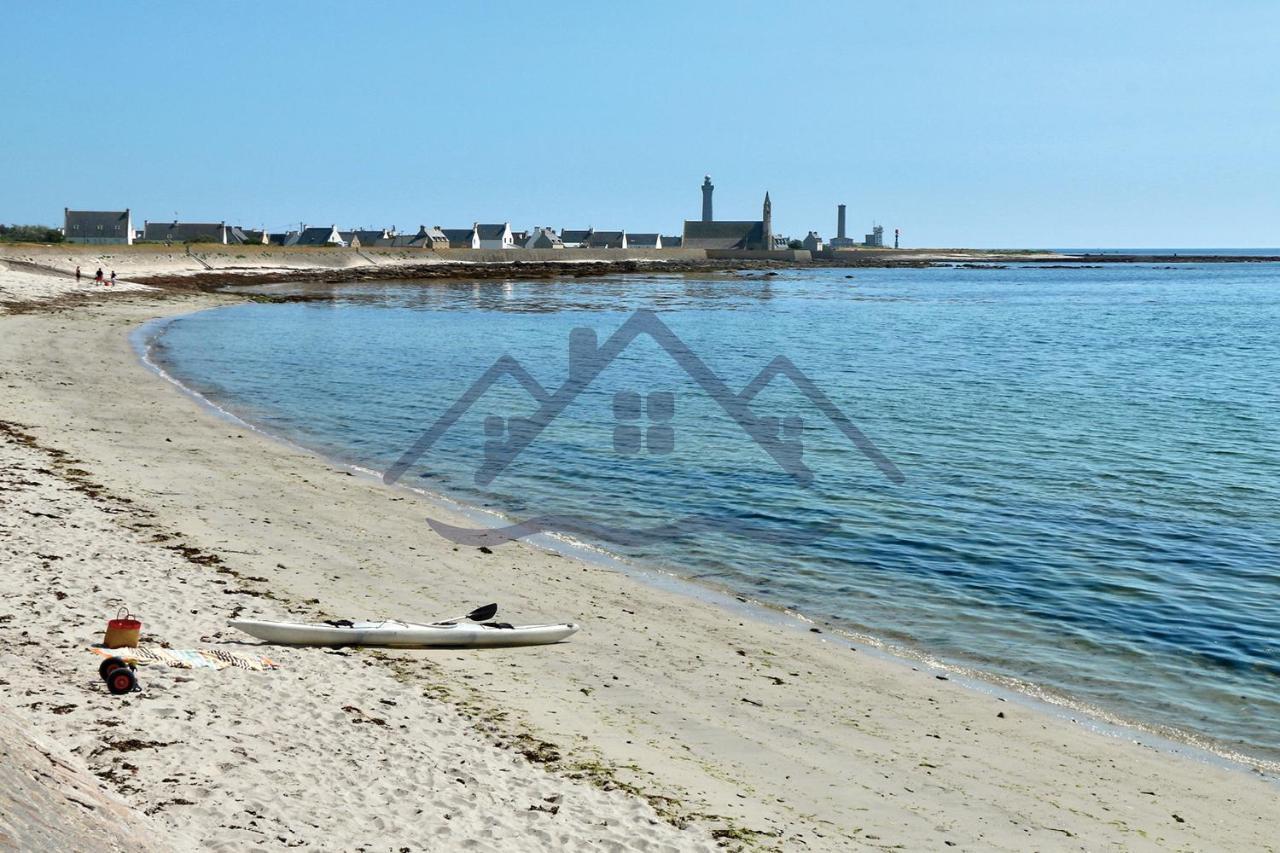 LocaLise au Guilvinec - A28 - Belle vue sur la mer, la piscine et le jardin - - Tout à pied, plages, port, centre, commerces, marché - Wifi inclus - Linge de lit inclus Exterior foto